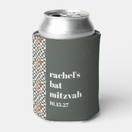 グルーヴィレトログリーンマッシュルームカスタムバルミツワー 缶クーラー