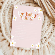 グルーヴィレトロデイジーガールズ1stバースデートリビア