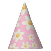 グルーヴィレトロデイジーボホパーティーハット | 70秒 – インスパイアF パーティーハット (右)