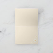 グルーヴィレトロデイジーレインボーサンキューカード | 保保7 サンキューカード (内部)