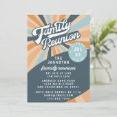 グルーヴィレトロファミリー懇親会収集招待状 招待状 (スタンド正面)