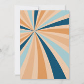 グルーヴィレトロファミリー懇親会収集招待状 招待状 (裏面)