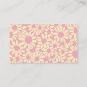 グルーヴィレトロボホバラクリームボタニカルトレンディー 名刺 (裏面)