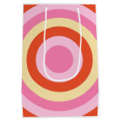 グルーヴィレトロヴィンテージ70年代サークル ミディアムペーパーバッグ (裏面)