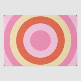 グルーヴィレトロヴィンテージ70年代サークル 薄葉紙