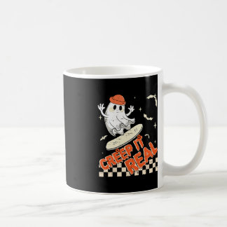 グルーヴィレトロ幽霊ハロウィーンクリープ実在ItボーイズSk コーヒーマグカップ