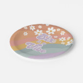 グルーヴィレトロ6はヴィーベレインボー紙プレート ペーパープレート (アングル)