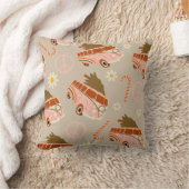 グルーヴィレトロ70ズホリデイ クッション (ブランケット)