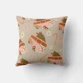 グルーヴィレトロ70ズホリデイ クッション (裏面)