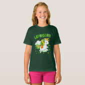 グルーヴィレプリコーンユニコーンセントSt patricks day Tシャツ (正面フル)