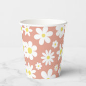 グルーヴィワンボホレトロデイジー1st誕生日パーティー 紙コップ (裏面)