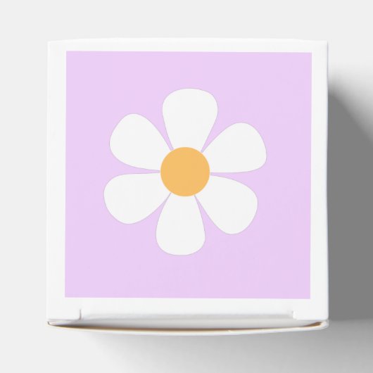 グルーヴィワンレトロサンシャインガール第2誕生日 フェイバーボックス (上部)