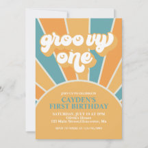 グルーヴィワンレトロボーイファースト誕生日