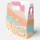 グルーヴィワンレトロレインボーバースデーパーティー フェイバーボックス (オープン)