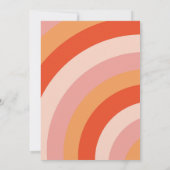 グルーヴィワン誕生日招待状 招待状 (裏面)