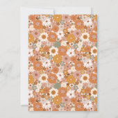 グルーヴィワン誕生日招待状 招待状 (裏面)