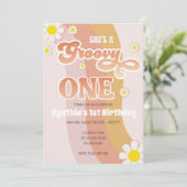 グルーヴィワン誕生日招待状 招待状 (スタンド正面)