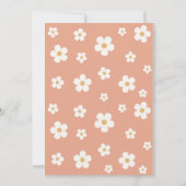 グルーヴィワン誕生日招待状 招待状 (裏面)