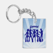 グルーヴィン キーホルダー (正面左)