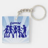 グルーヴィン キーホルダー (裏面)