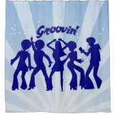 グルーヴィン シャワーカーテン (正面)