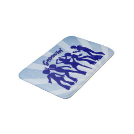 グルーヴィン バスマット