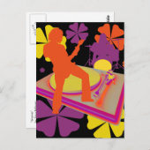 グルーヴィン ポストカード (正面/裏面)