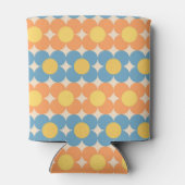 グルーヴィヴィンテージ花レトロフローラ夏 缶クーラー (裏面)