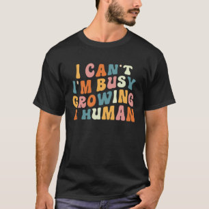 グルーヴィーだってよ！赤ちゃん育てるのに忙しくて無理だって Funny Mother Tシャツ