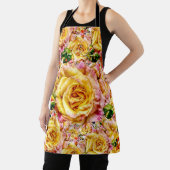 グルーヴィーなゴールデンローズの豪華さ: エプロン (インサイチュ)
