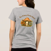 グルーヴィーな夢の小屋 トライブレンドTシャツ (裏面)