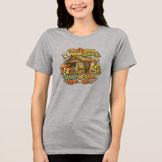 グルーヴィーな夢の小屋 トライブレンドTシャツ