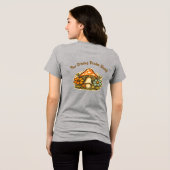 グルーヴィーな夢の小屋 トライブレンドTシャツ (裏面全面)