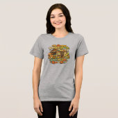 グルーヴィーな夢の小屋 トライブレンドTシャツ (正面全面)