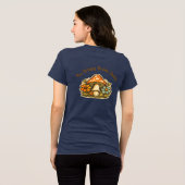 グルーヴィーな夢の小屋 トライブレンドTシャツ (裏面全面)