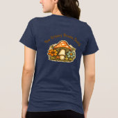 グルーヴィーな夢の小屋 トライブレンドTシャツ (裏面)