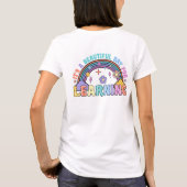 グルーヴィーな学習の日 Tシャツ (裏面)