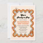 グルーヴィーな彼女は柿マスタードクリームで爆発寸前 招待状 (正面)