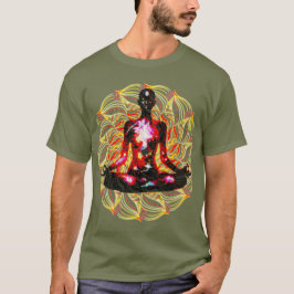 グルーヴィーな瞑想エネルギー Tシャツ