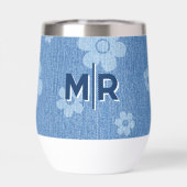 グルーヴィーインジゴ開花 (背面)