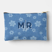 グルーヴィーインジゴ開花 アクセサリーポーチ (裏面)