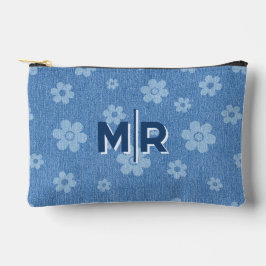 グルーヴィーインジゴ開花 アクセサリーポーチ