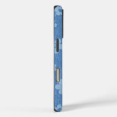 グルーヴィーインジゴ開花 Case-Mate iPhoneケース (裏面 / 右)