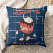 グルーヴィークリスマスデイ装飾用クッション クッション (ブランケット)