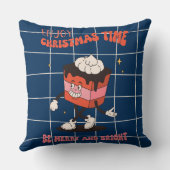 グルーヴィークリスマスデイ装飾用クッション クッション (裏面)