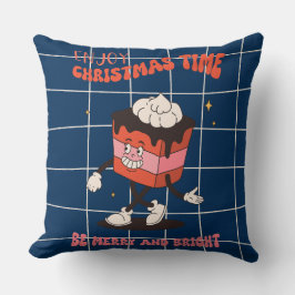 グルーヴィークリスマスデイ装飾用クッション クッション