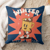 グルーヴィークリスマスデイ装飾用クッション クッション (ブランケット)