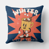 グルーヴィークリスマスデイ装飾用クッション クッション (裏面)