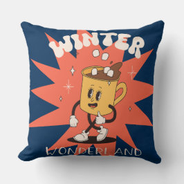 グルーヴィークリスマスデイ装飾用クッション クッション