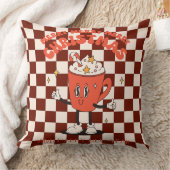 グルーヴィークリスマスデイ装飾用クッション クッション (ブランケット)